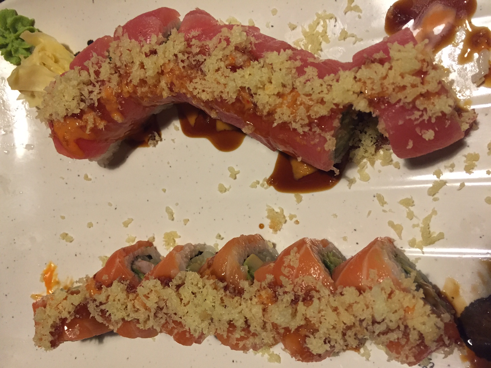 Sushi Rolls Japanese Hakuya Restaurant Buffalo Grove Chicago