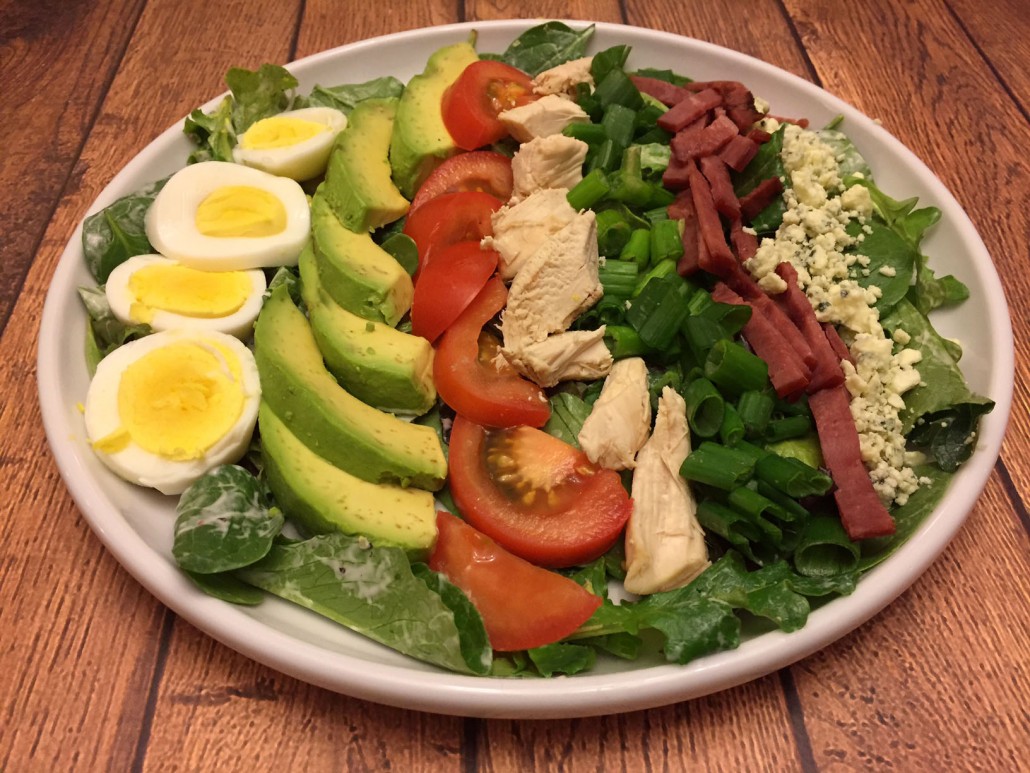 Classic Cobb Salad Recipe Ingredients List Acronym Melanie Cooks