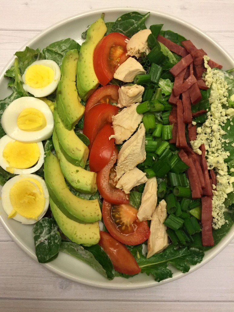 Classic Cobb Salad Recipe & Ingredients List Acronym – Melanie Cooks