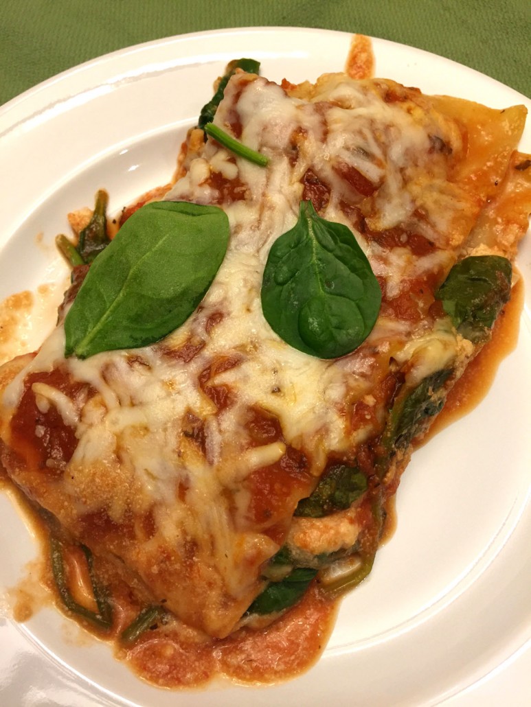 How To Make Vegetarian Spinach Lasagna