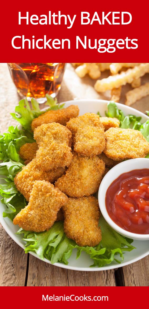 Homemade Healthy Baked Chicken Nuggets Recipe With Crispy ...