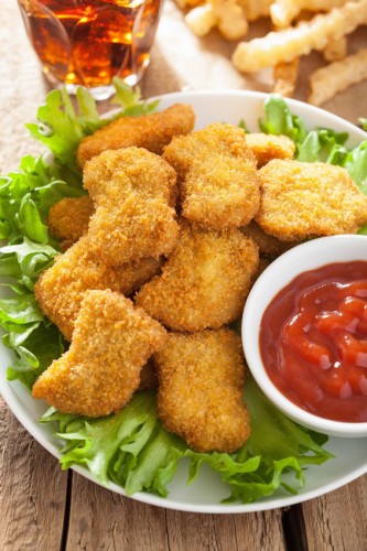 How To Make Baked Chicken Nuggets