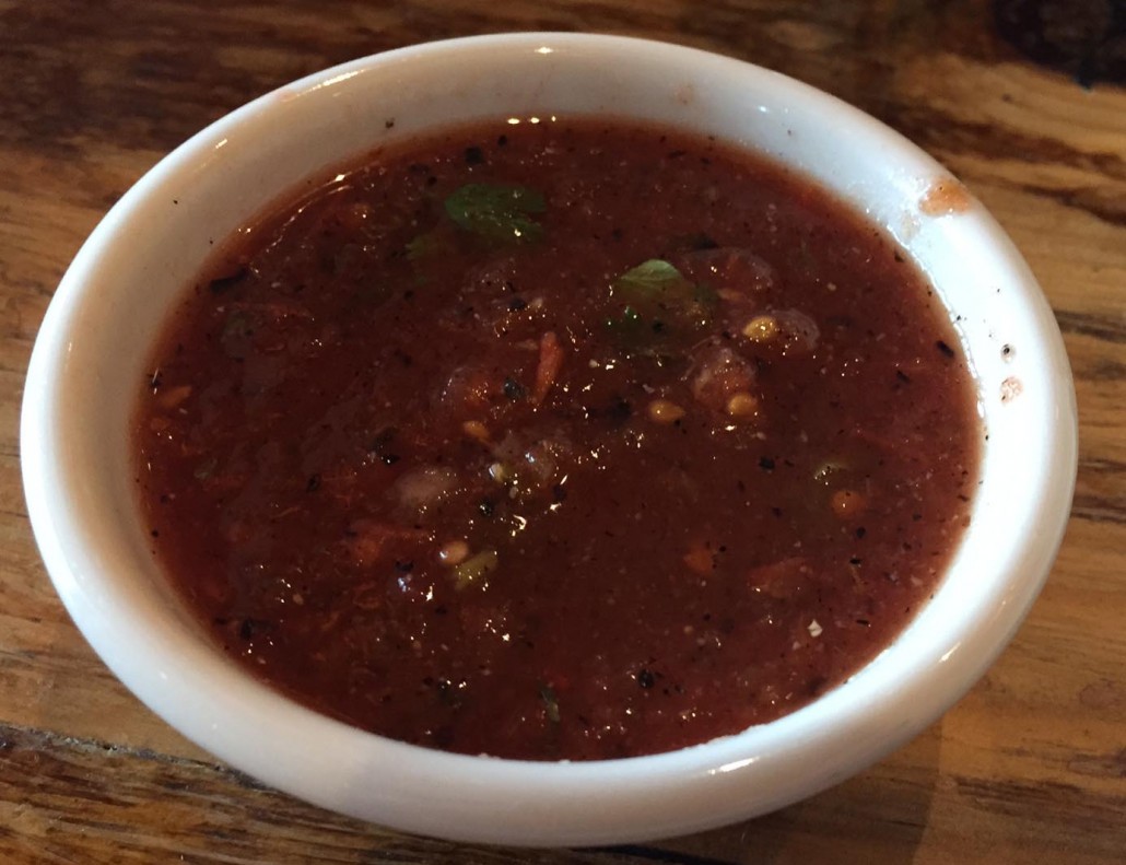 Uncle Julio's Mexican restaurant salsa