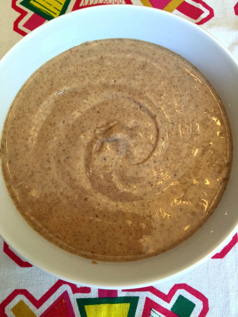 Raw Organic Homemade Almond Butter