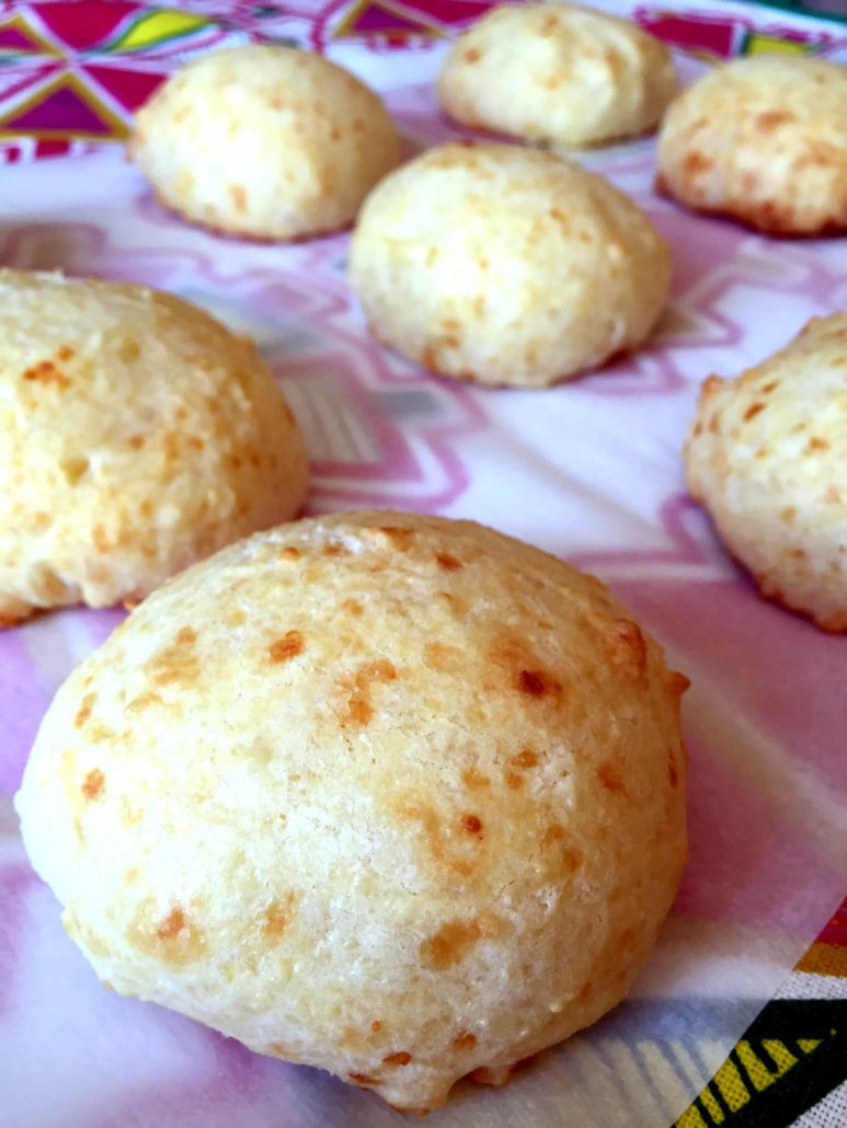 Brazilian Cheese Bread Recipe (Pao de Queijo) – Gluten-Free! – Melanie ...