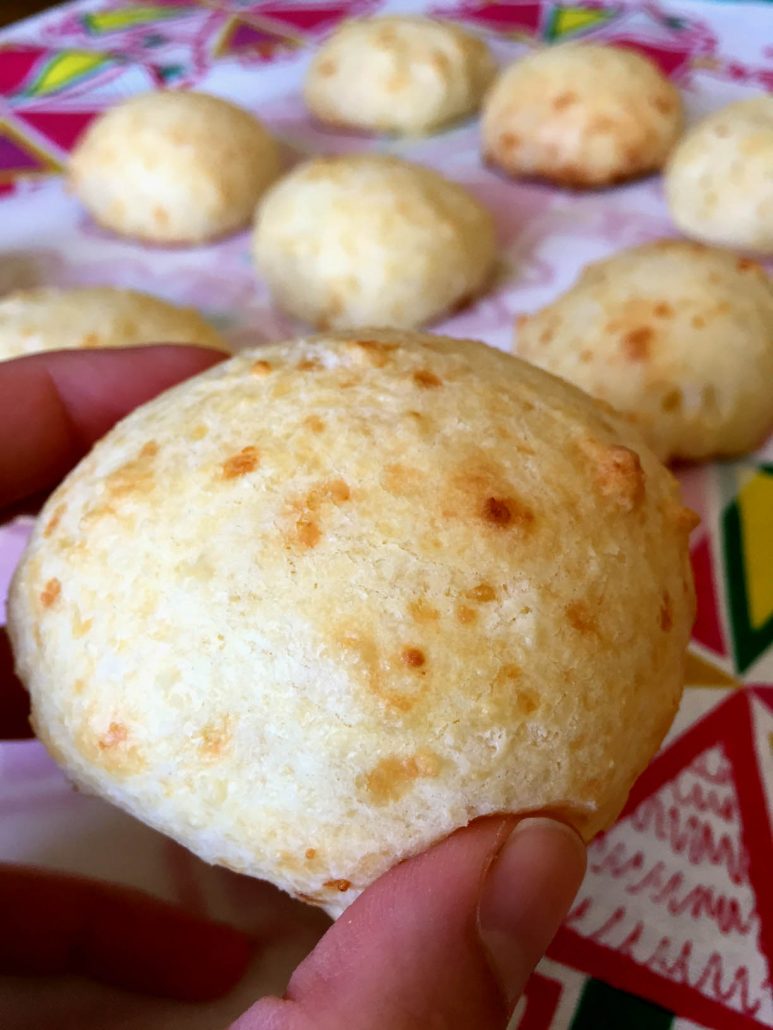 Brazilian Cheese Bread Recipe (Pao de Queijo) – Gluten-Free! – Melanie ...