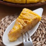 Easy Spanish Omelette (no flipping required) - Easy Peasy Foodie