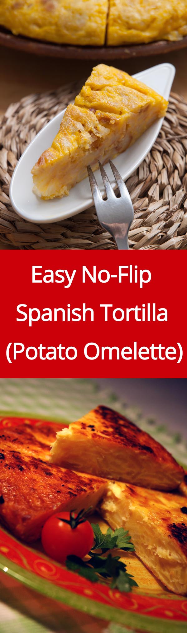 Spanish Tortilla Recipe (Tortilla de Patates) • Unicorns in the Kitchen