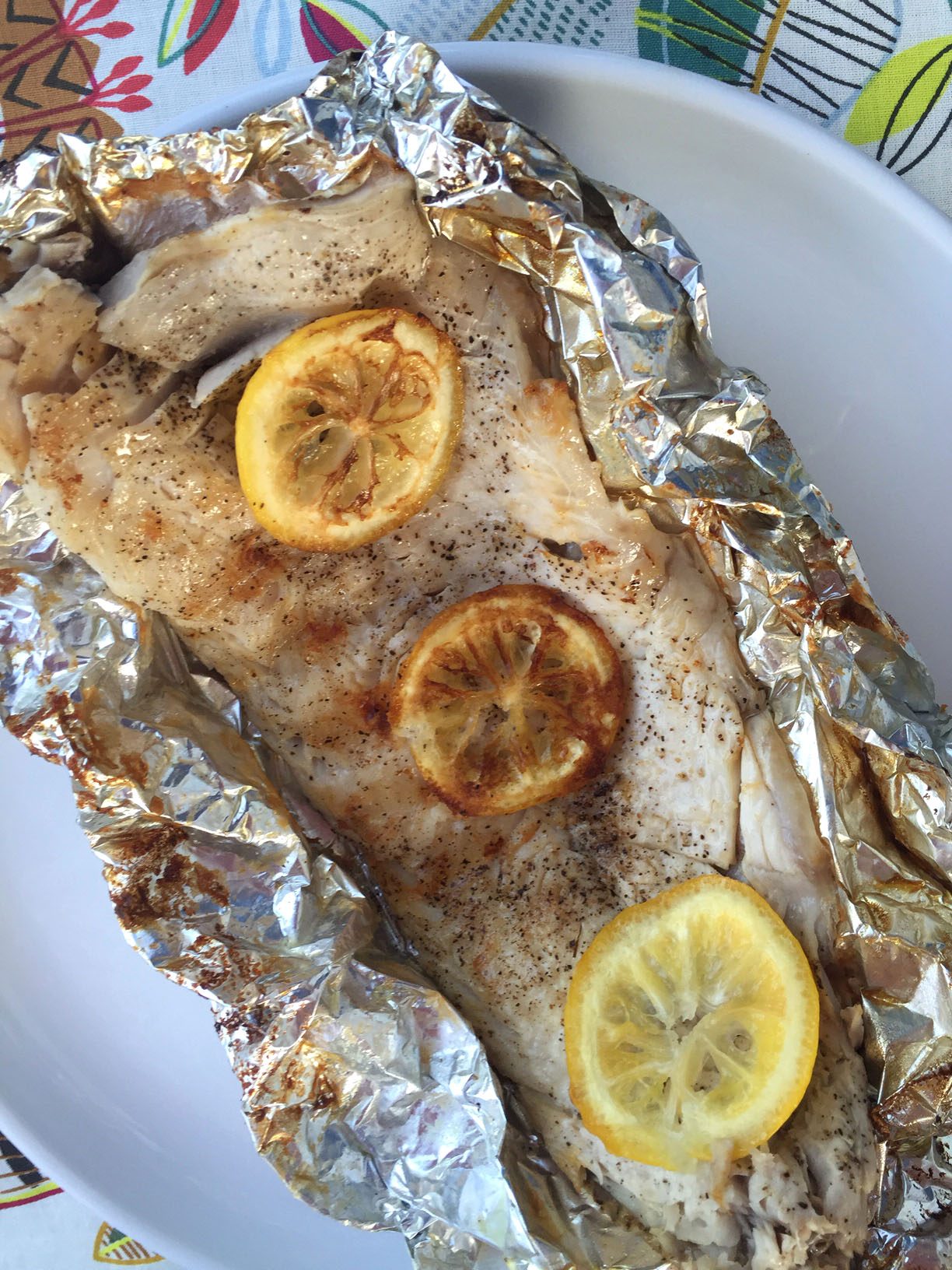 Fish In Foil Packets Recipe With Lemon Butter – Grilled or Baked ...