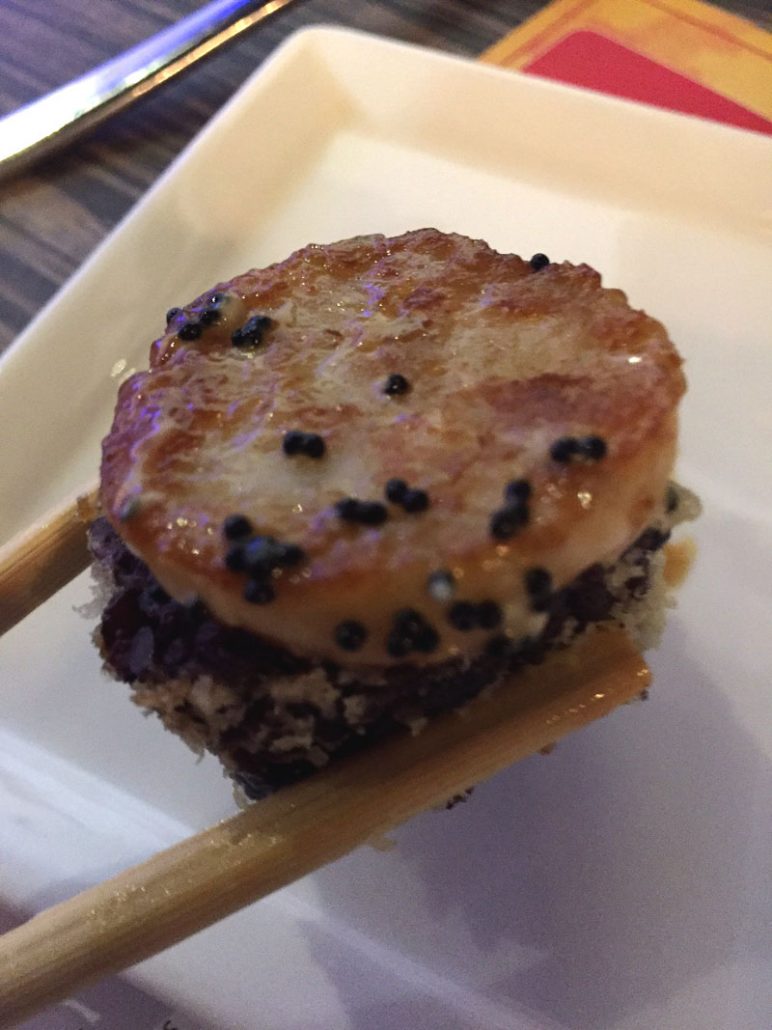 Black Widow Sushi Roll