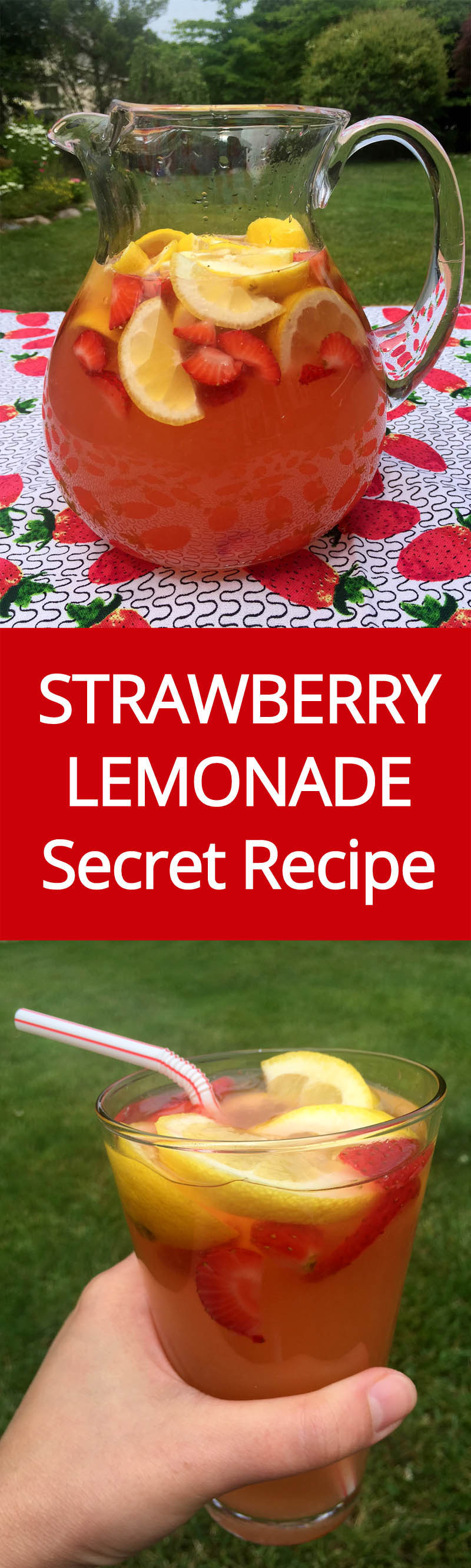 How To Make The Best Strawberry Lemonade Recipe