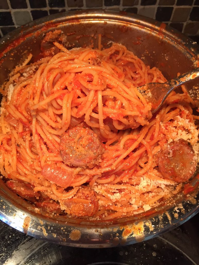 Easy One-Pot Sausage Pasta Recipe