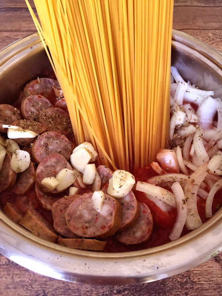 How To Make One-Pot Sausage Pasta Recipe