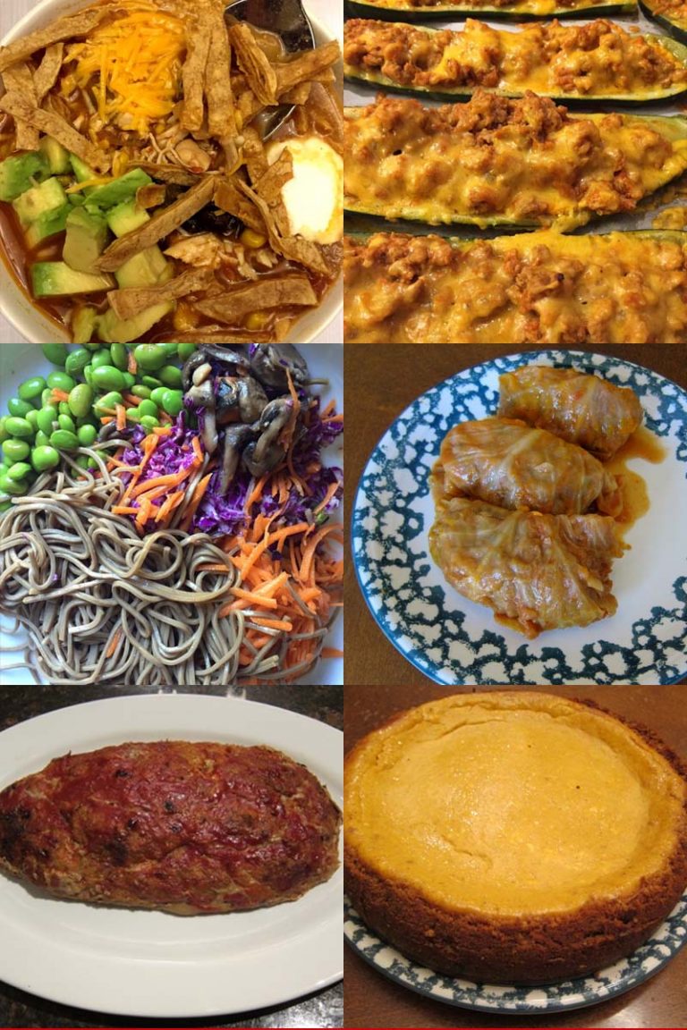 FREE Weekly Easy Meal Plan – Week 32 Recipes