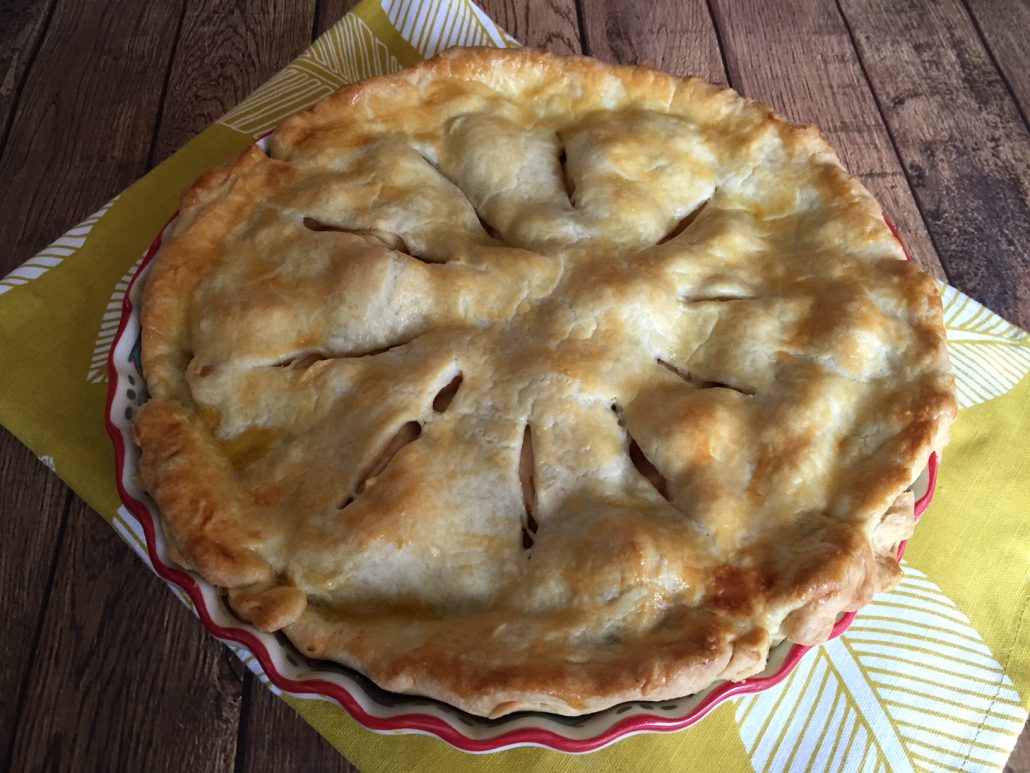 Freshly Baked Apple Pie