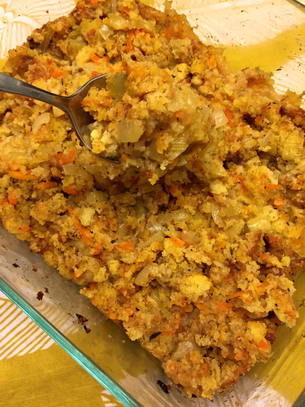 Easy Cornbread Stuffing Best Ever Dressing Recipe For Thanksgiving Or