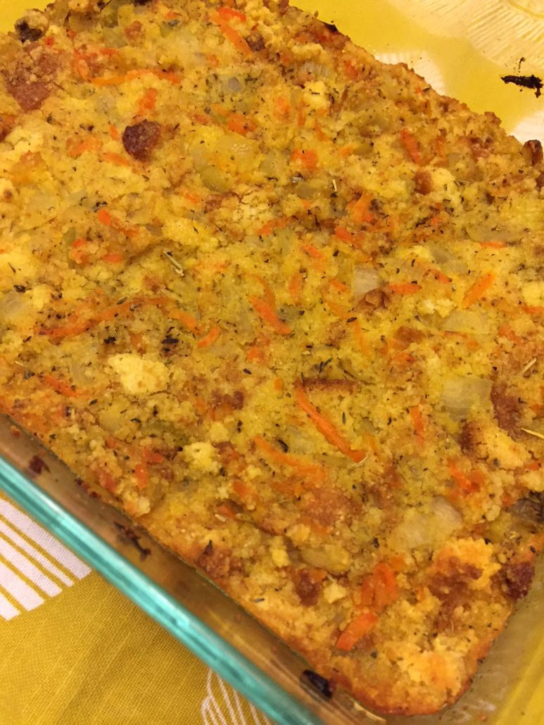 Easy Cornbread Stuffing – Best Ever Dressing Recipe For Thanksgiving or ...