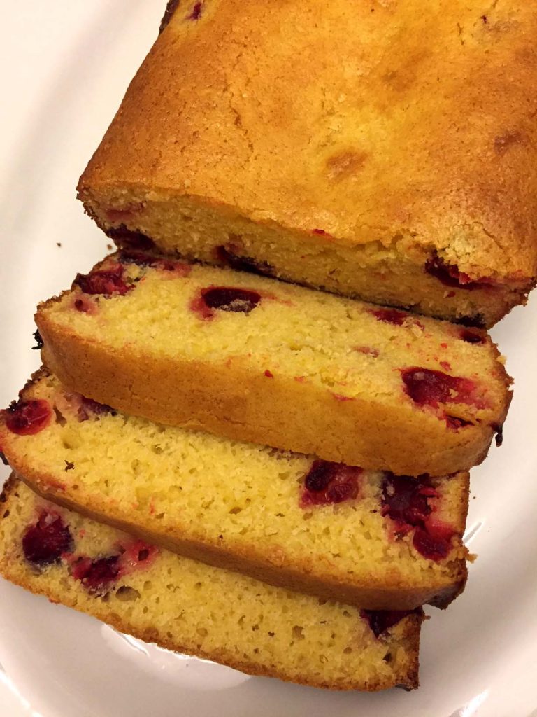 Cranberry Orange Bread – Best Holiday Loaf Cake Recipe Ever!