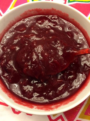 Healthy Cranberry Orange Sauce With No Added Sugar!