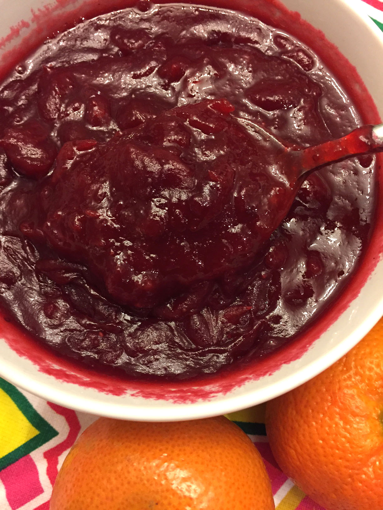 Cranberry Orange Sauce With No Added Sugar Easy Healthy 2 Ingredient Recipe Melanie Cooks