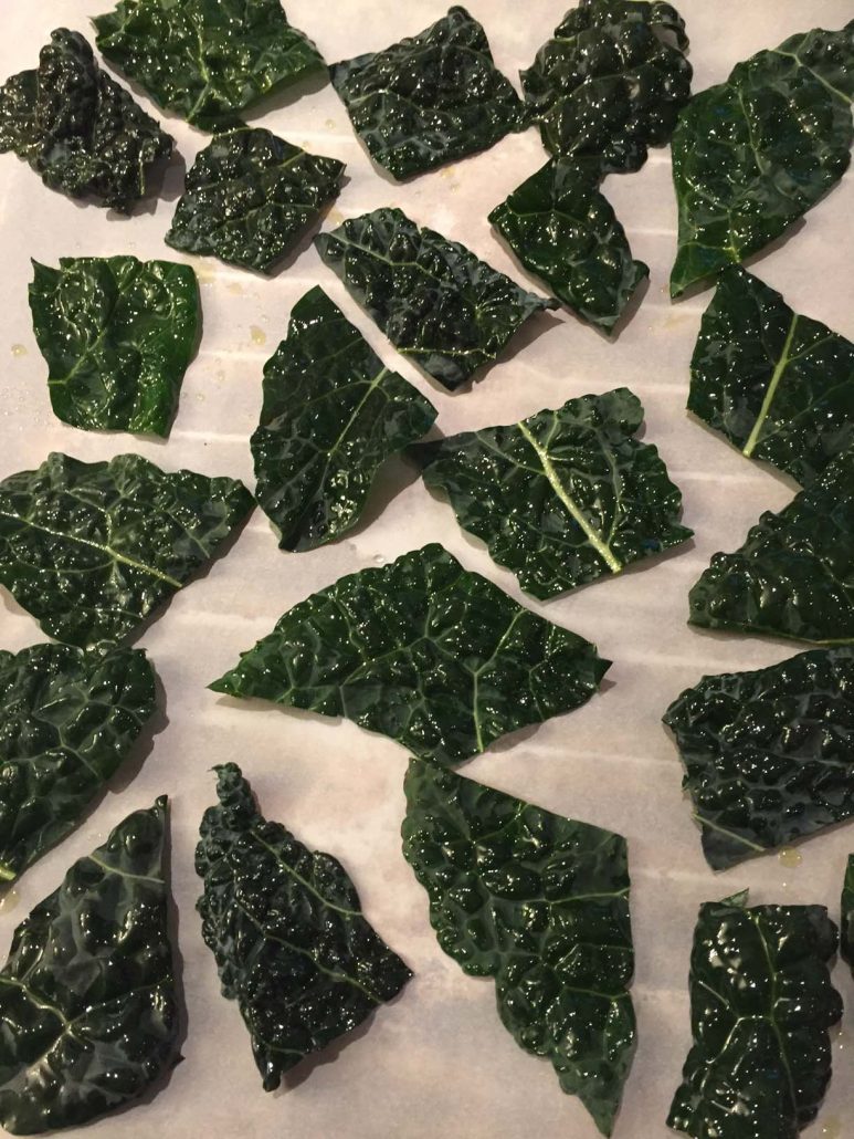 How To Make Kale Chips In The Oven