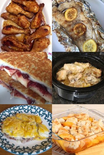 FREE Weekly Meal Plan With Easy And Yummy Recipes! | MelanieCooks.com