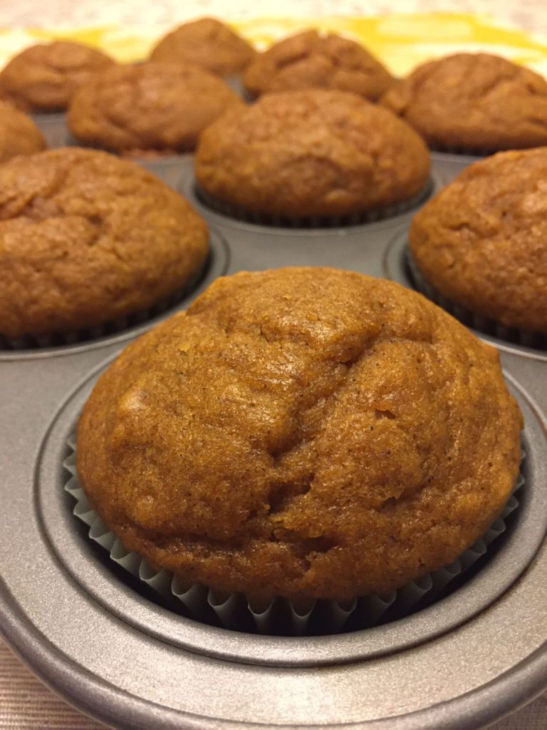 Easy Pumpkin Muffins Recipe – Makes Giant And Moist Muffins!