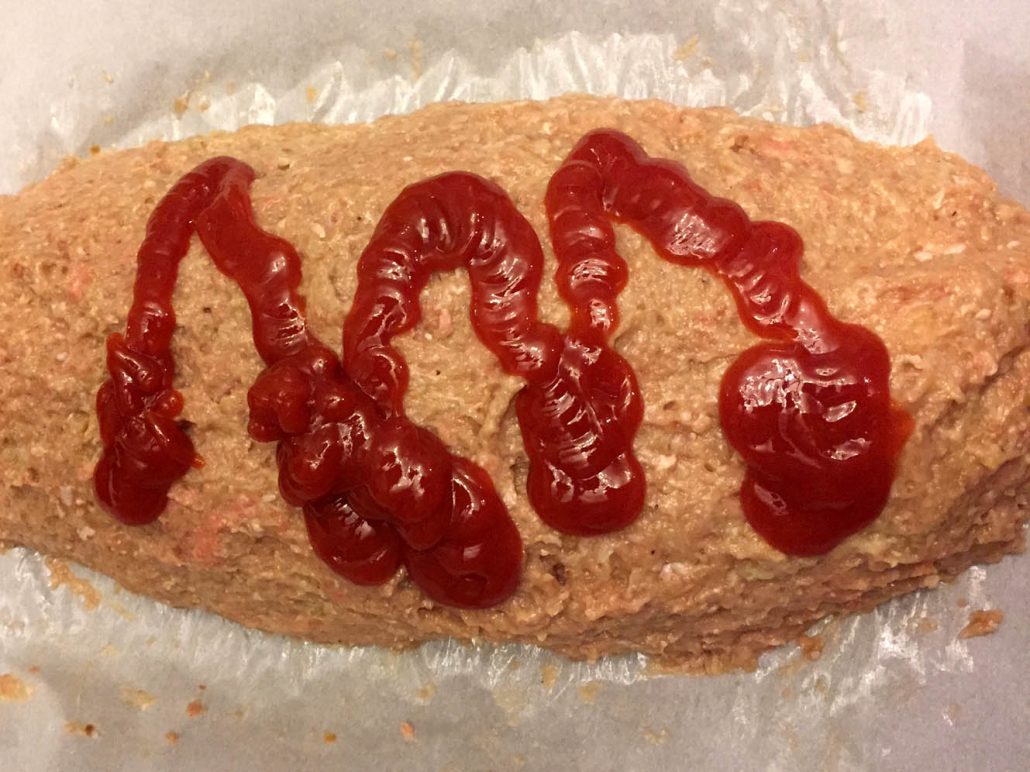 Meatloaf Ketchup