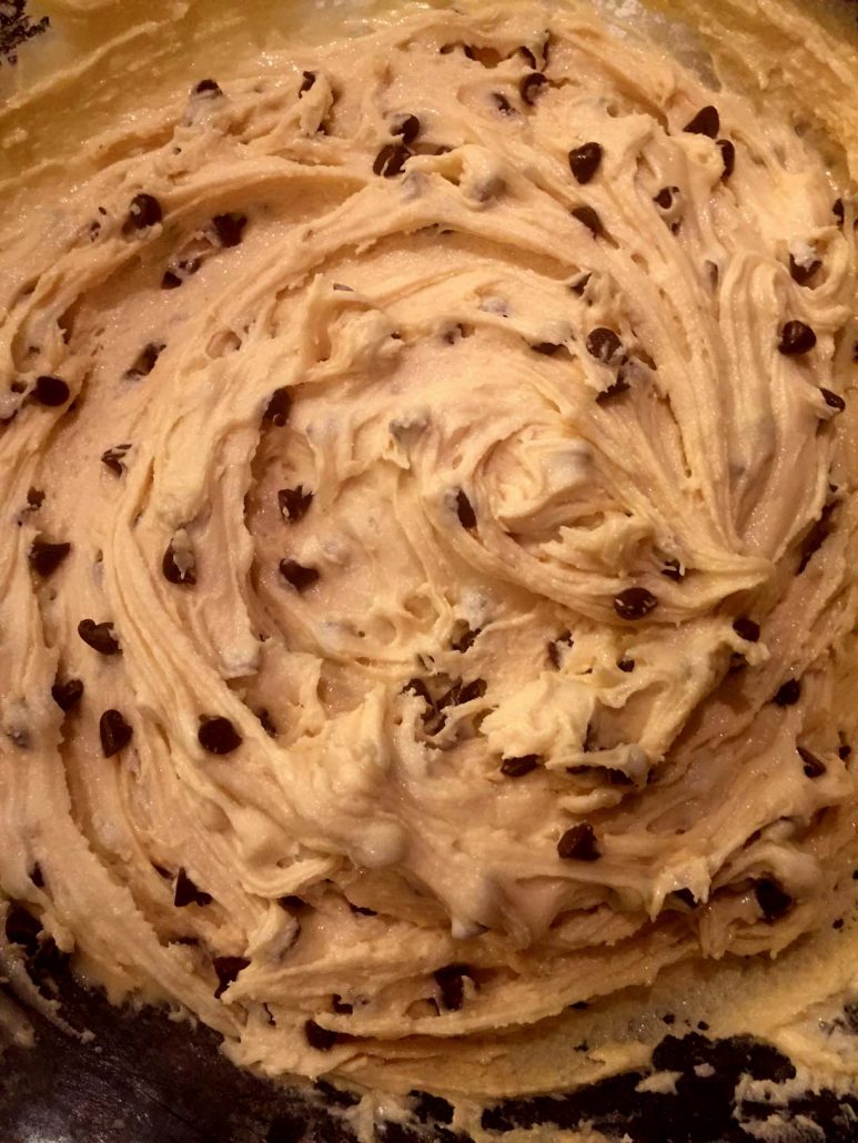 Edible Chocolate Chip Cookie Dough