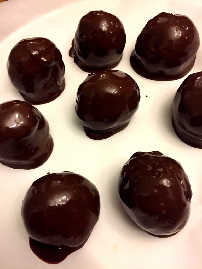 Chocolate Cookie Dough Truffles Recipe