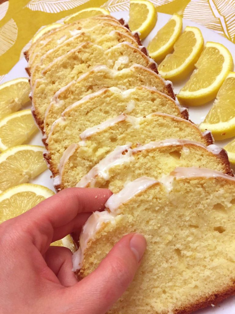 Starbucks Lemon Loaf