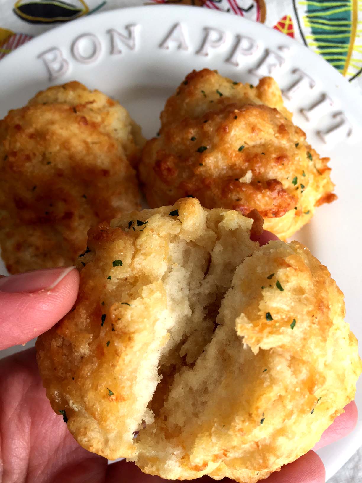 Red Lobster Biscuits in the Air Fryer - Fork To Spoon, Recipe