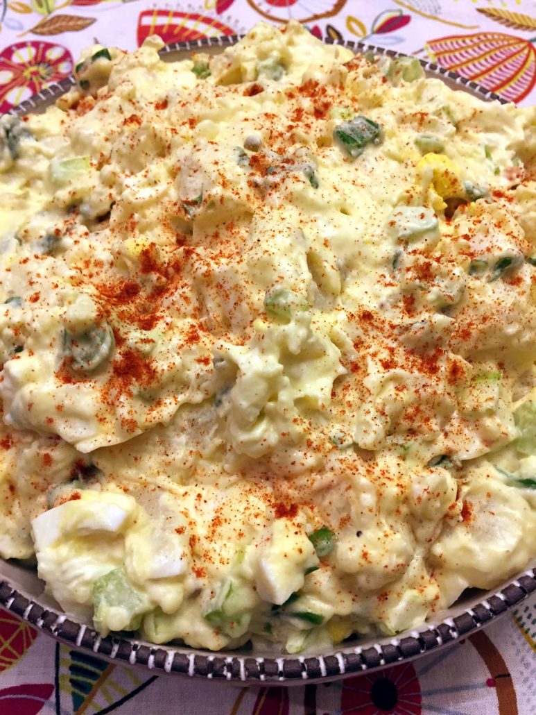 Easy Potato Salad With Eggs – Best Potato Salad Recipe Ever! – Melanie ...