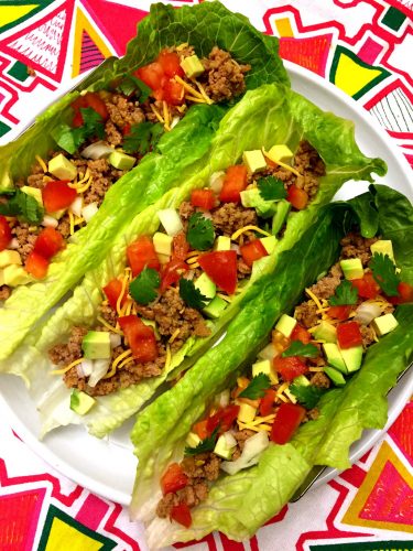 keto turkey lettuce wraps