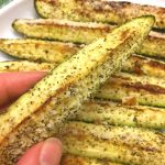 Baked Parmesan Zucchini