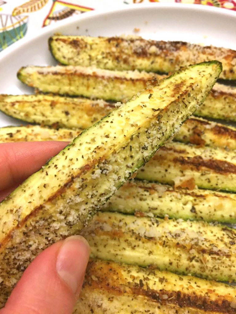 Baked Parmesan Zucchini