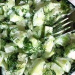 Creamy Cucumber Yogurt Salad