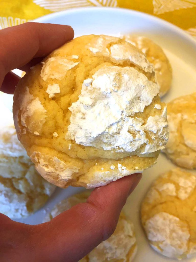 Easy Lemon Crack Crinkles Cookies Recipe – Best Ever!