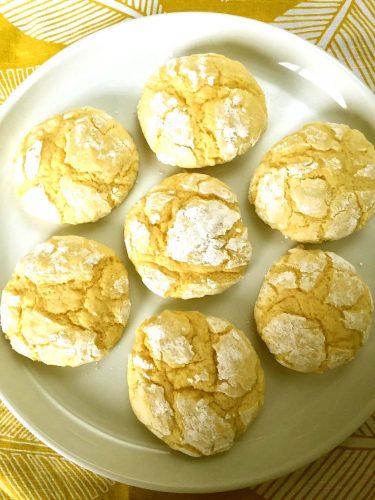 Easy Lemon Crack Crinkles Cookies Recipe – Best Ever! – Melanie Cooks