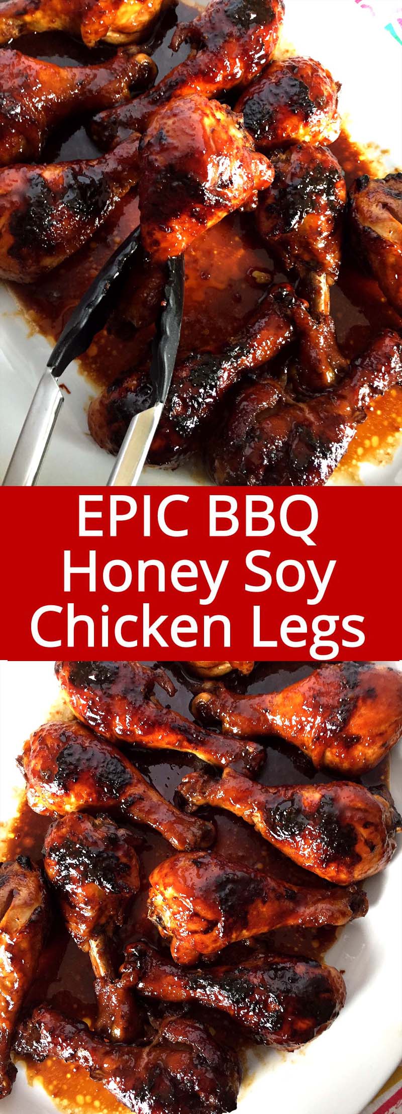 Easy Honey Soy BBQ Baked Chicken Legs Recipe – Melanie Cooks