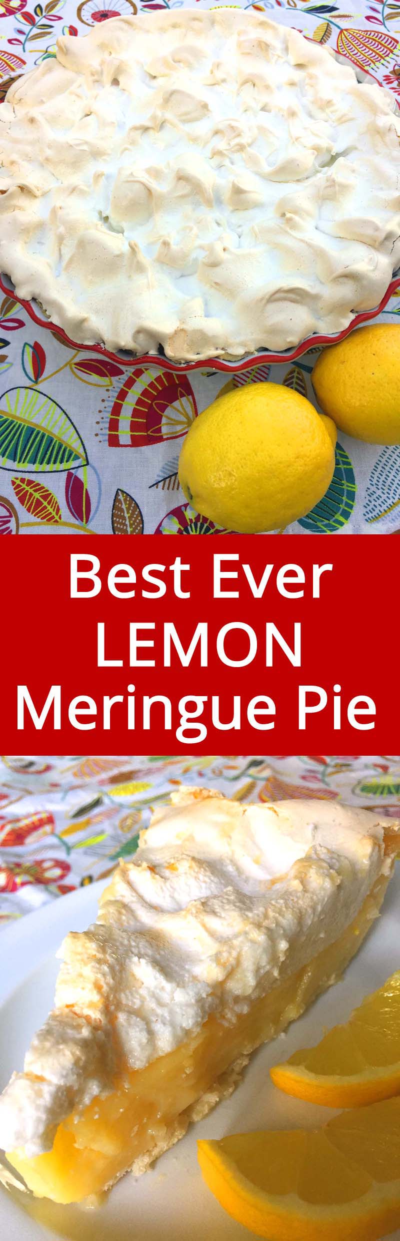 Best Ever Lemon Meringue Pie Step-By-Step Recipe – Melanie Cooks