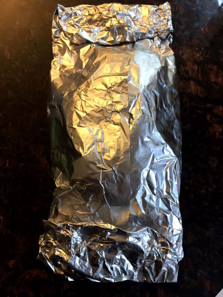 Salmon In Foil