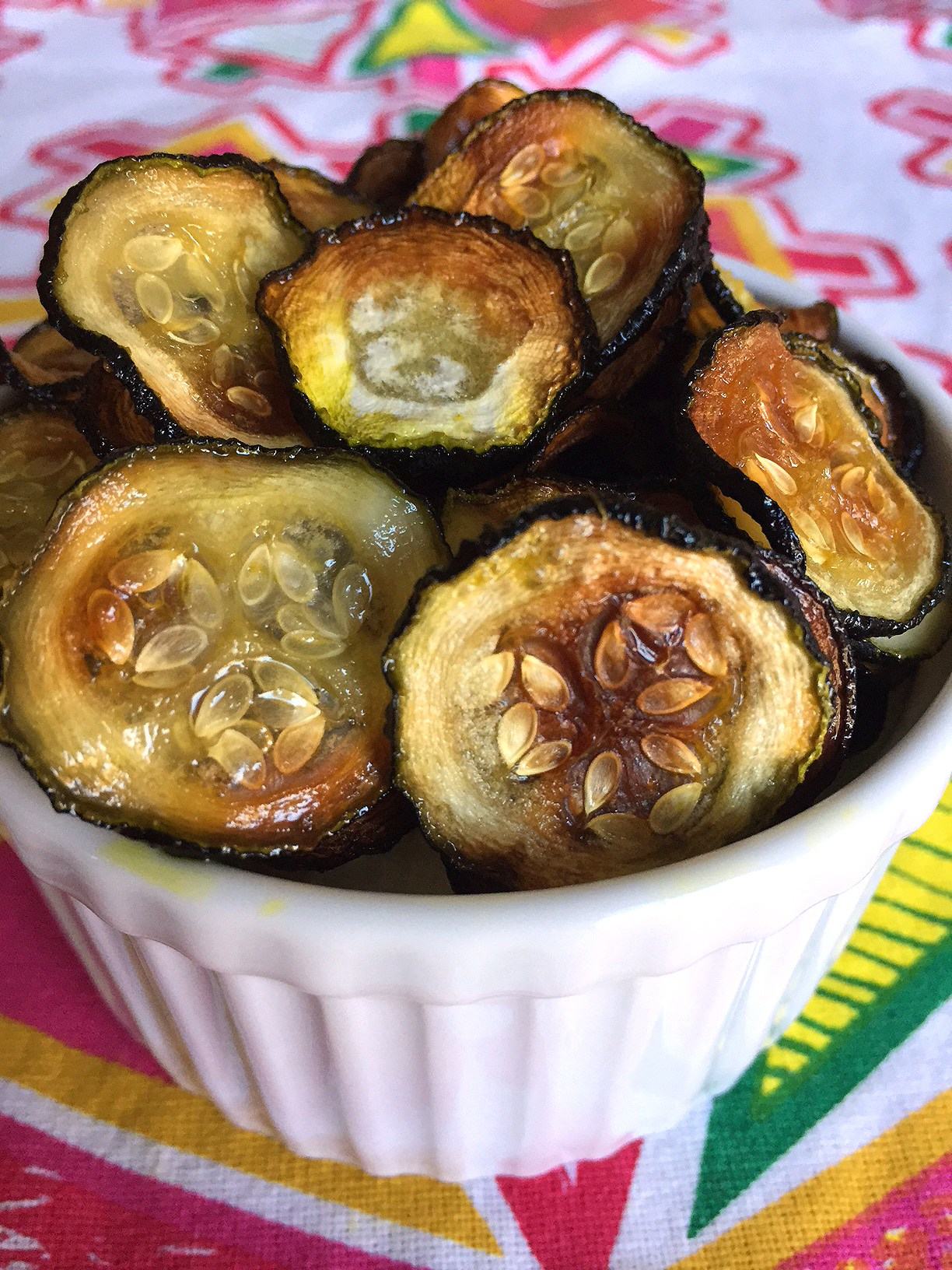 Oven Baked Zucchini Chips Recipe – No Food Dehydrator Needed! – Melanie ...