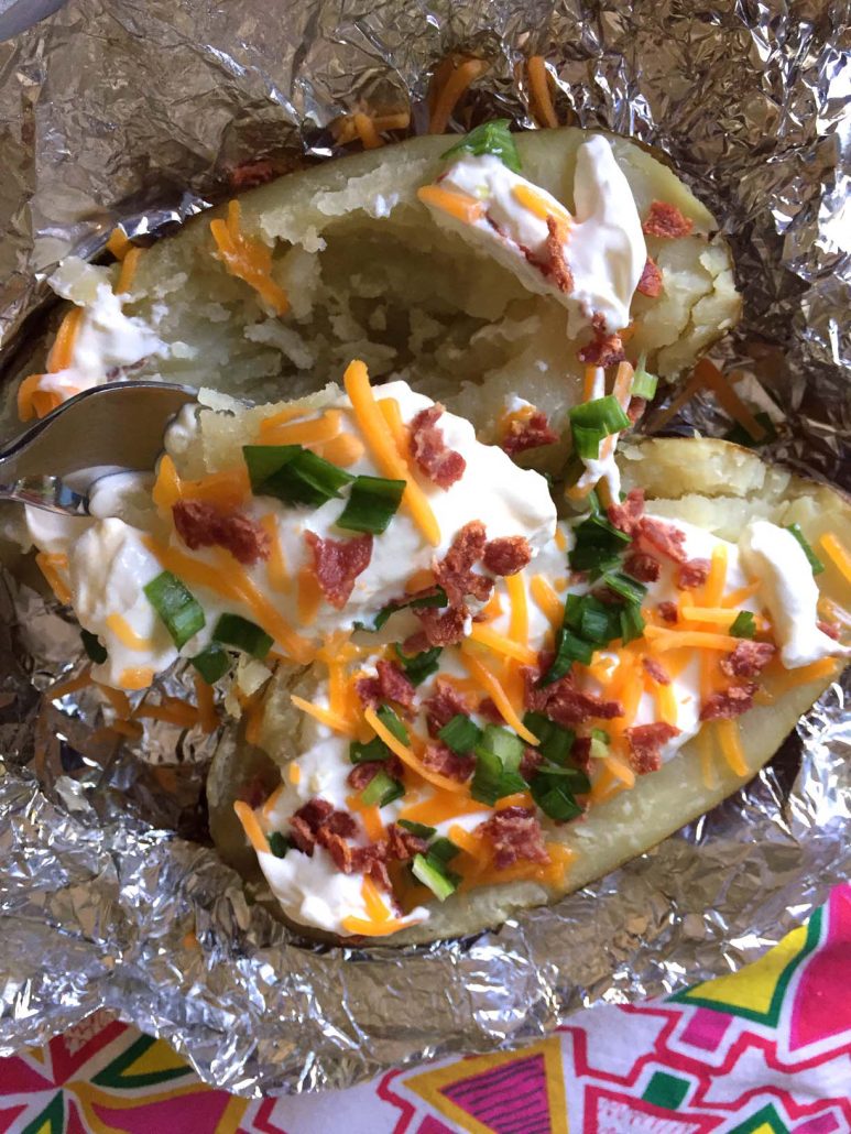 Baking Potatoes In A Slow Cooker 