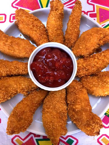 Best Ever Crispy Baked Oven-Fried Chicken Recipe – Melanie Cooks