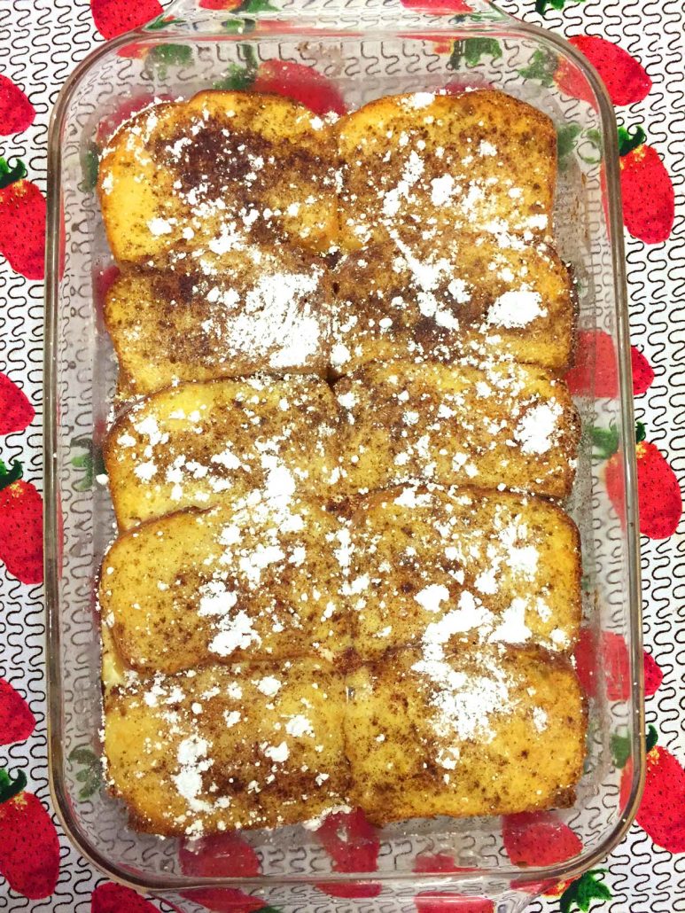 Baked French Toast Casserole Breakfast