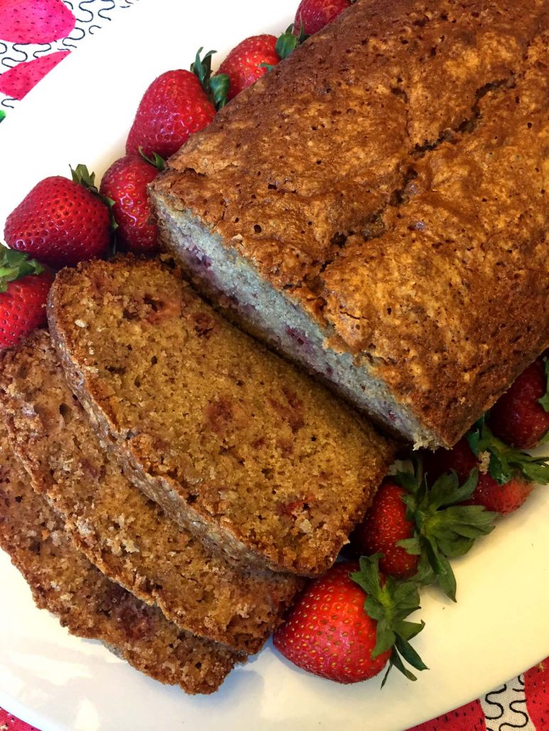 Homemade Strawberry Bread Recipe