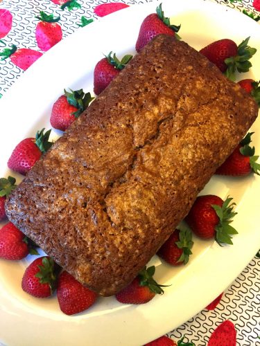 Strawberry Bread Recipe