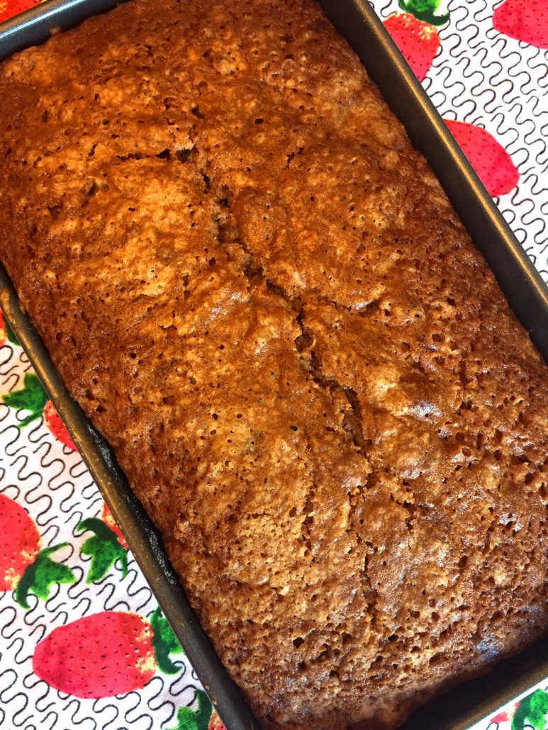 Strawberry Loaf Cake