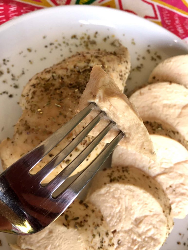 Easy Poached Chicken Breast - So Soft and Tender!